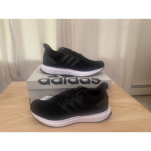 Adidas Women’s Ubounce DNA Shoes Size 8 Core Black/White‎ - Picture 2 of 6